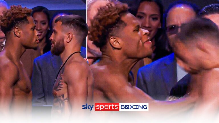 Tempers BOIL over between Haney and Lomachenko! 🔥🤜