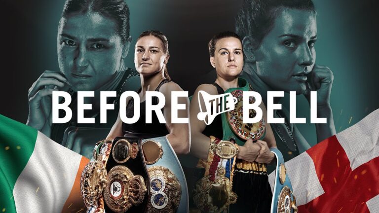 KATIE TAYLOR VS. CHANTELLE CAMERON BEFORE THE BELL LIVESTREAM