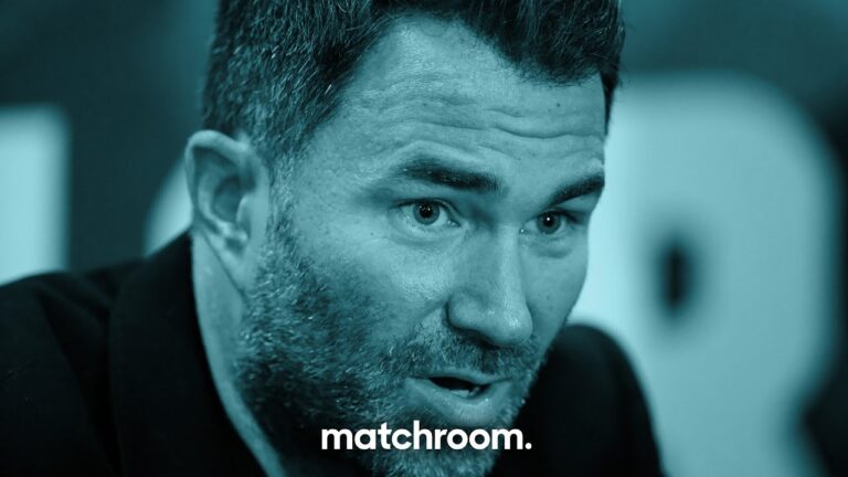 "Chantelle Deserved It" – Eddie Hearn On Taylor vs Cameron