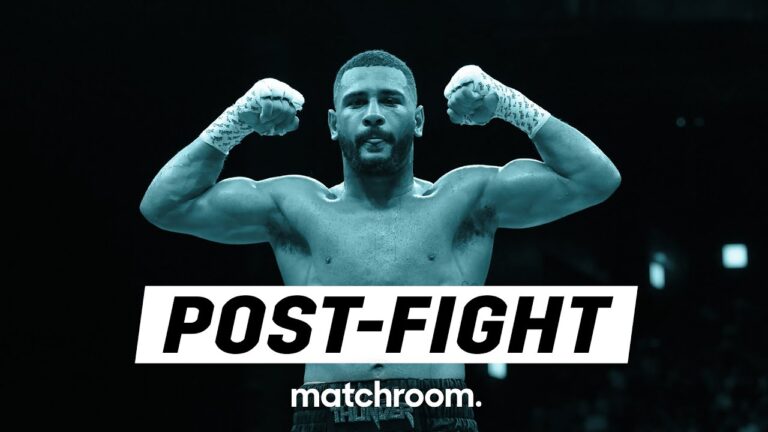 â€œThis is a special night and I had to be a part of it" – Caoimhin Agyarko