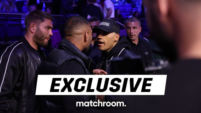 â€œKell Brook, don't f**k with me!â€ – Conor Benn reacts to ringside ruck