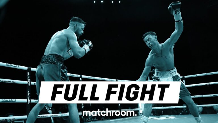 FULL FIGHT: Paddy Donovan vs Sam Oâ€™Maison