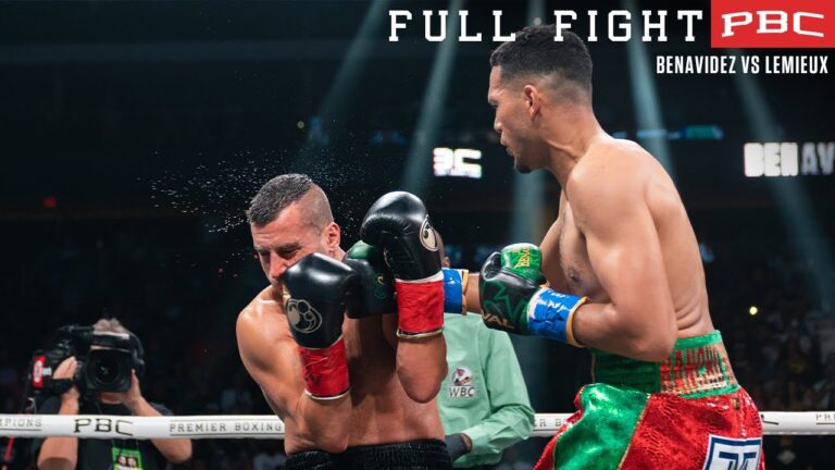 Benavidez vs Lemieux FULL FIGHT: May 21, 2022 | PBC on Showtime