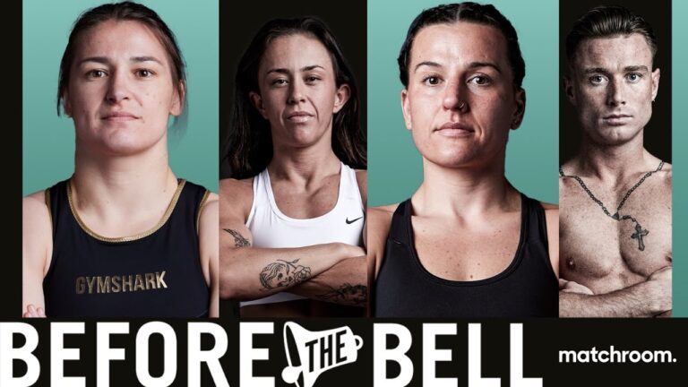 Katie Taylor vs Chantelle Cameron Live Undercard: Before The Bell