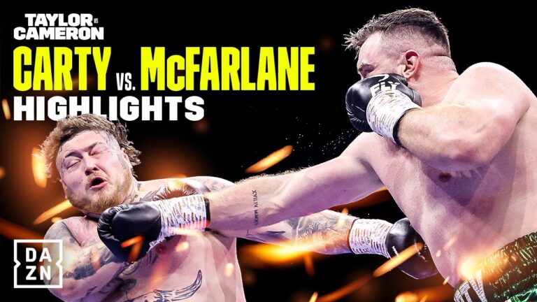 CARTY PARTY | Thomas Carty vs. Jay McFarlane Highlights