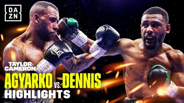 DOMINANCE FROM CAOIMHIN | Caoimhin Agyarko vs. Grant Dennis Highlights