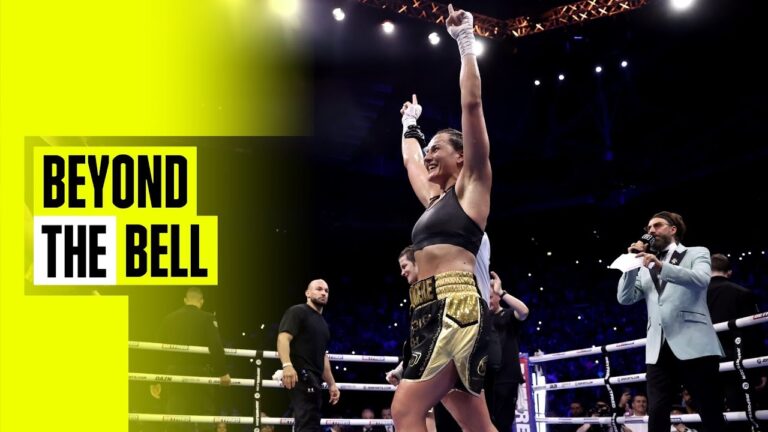 HOMECOMING SPOILED | Katie Taylor vs. Chantelle Cameron, Beyond The Bell
