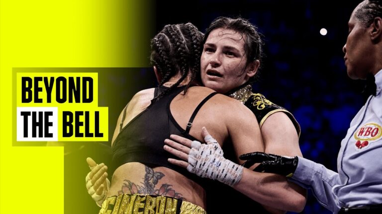 'I'M NOT SURE SHE WANTS TO RUN THIS BACK' – Katie Taylor vs. Skye Nicolson Beyond The Bell