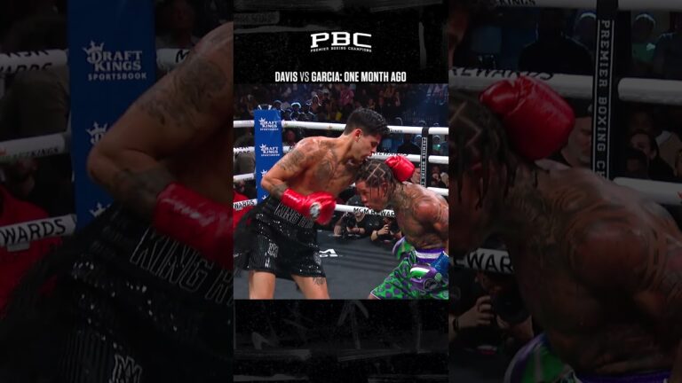 One Month Ago, Gervonta Davis Became the Face of Boxing | #DavisGarcia