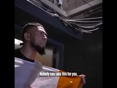 UFC's Johnny Walker Gives Thomas Carty EPIC Pep Talk