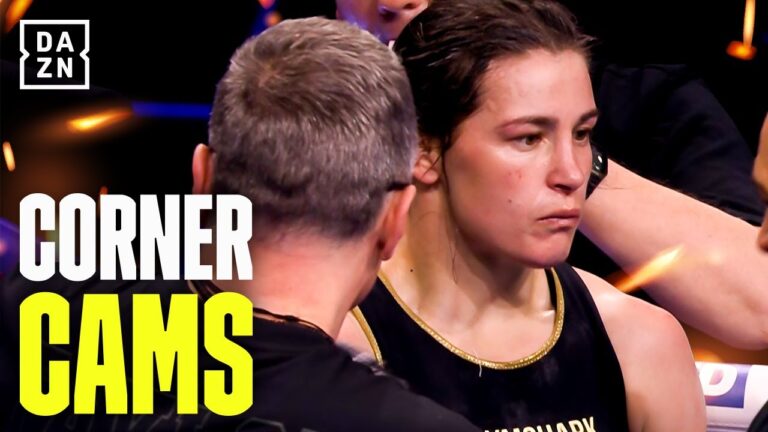 "YOU'RE NOT A F****** HEAVY BAG!" Katie Taylor vs Chantelle Cameron | Corner Cam