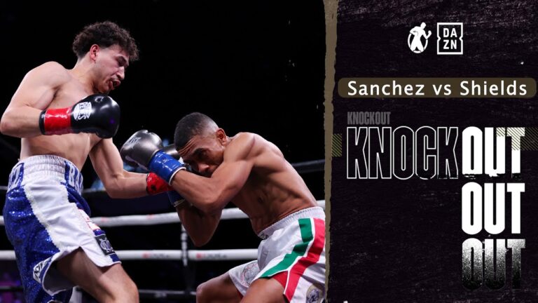 #ko – 'The BAZOOKA' Leo Sanchez vs Mychaquell Shields!!