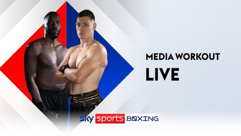 Lawrence Okolie v Chris Billam-Smith | PUBLIC WORKOUT 🥊
