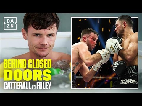 'I'M GOING TO DO DAMAGE TO FOLEY!' Catterall vs Foley | Behind Closed Doors