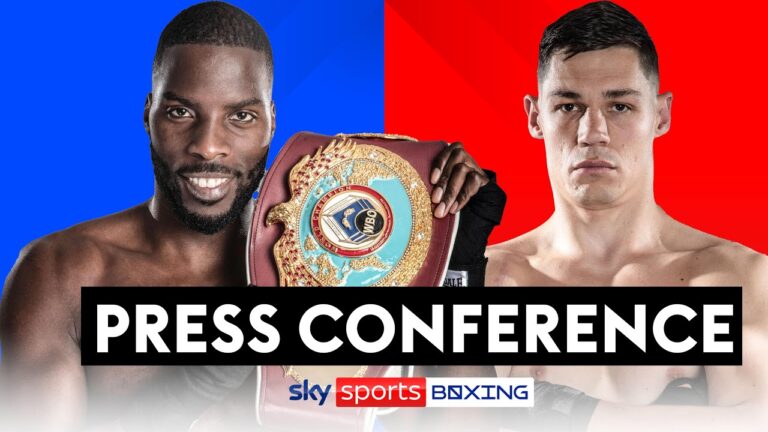 OKOLIE VS BILLAM-SMITH! 🥊💥| LIVE PRESS CONFERENCE