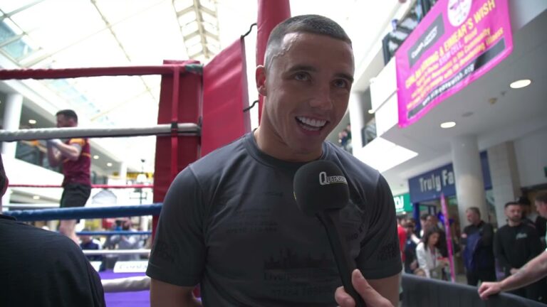 Nick Ball keeping one eye on Lopez-Conlan as he aims to move closer to World Title shot  👀