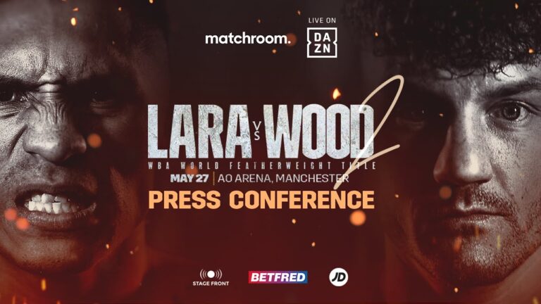 Mauricio Lara vs Leigh Wood 2: Final Press Conference