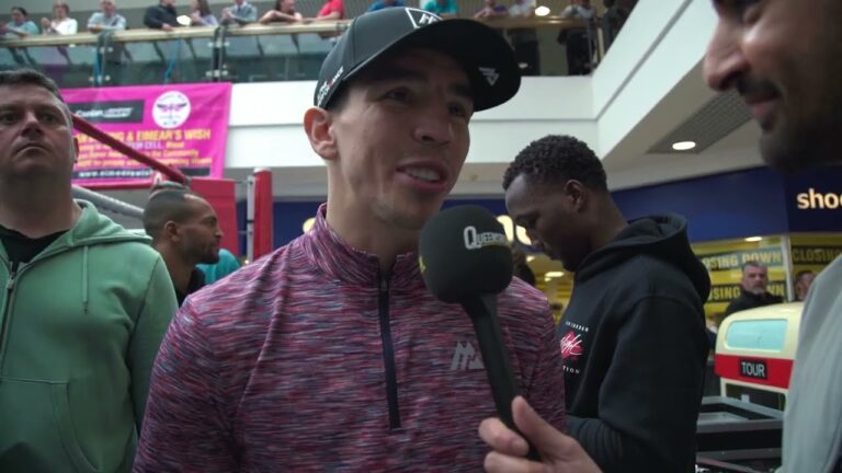 "I missed my World Title opportunity the first time. I CANNOT miss it this time!" Mick Conlan