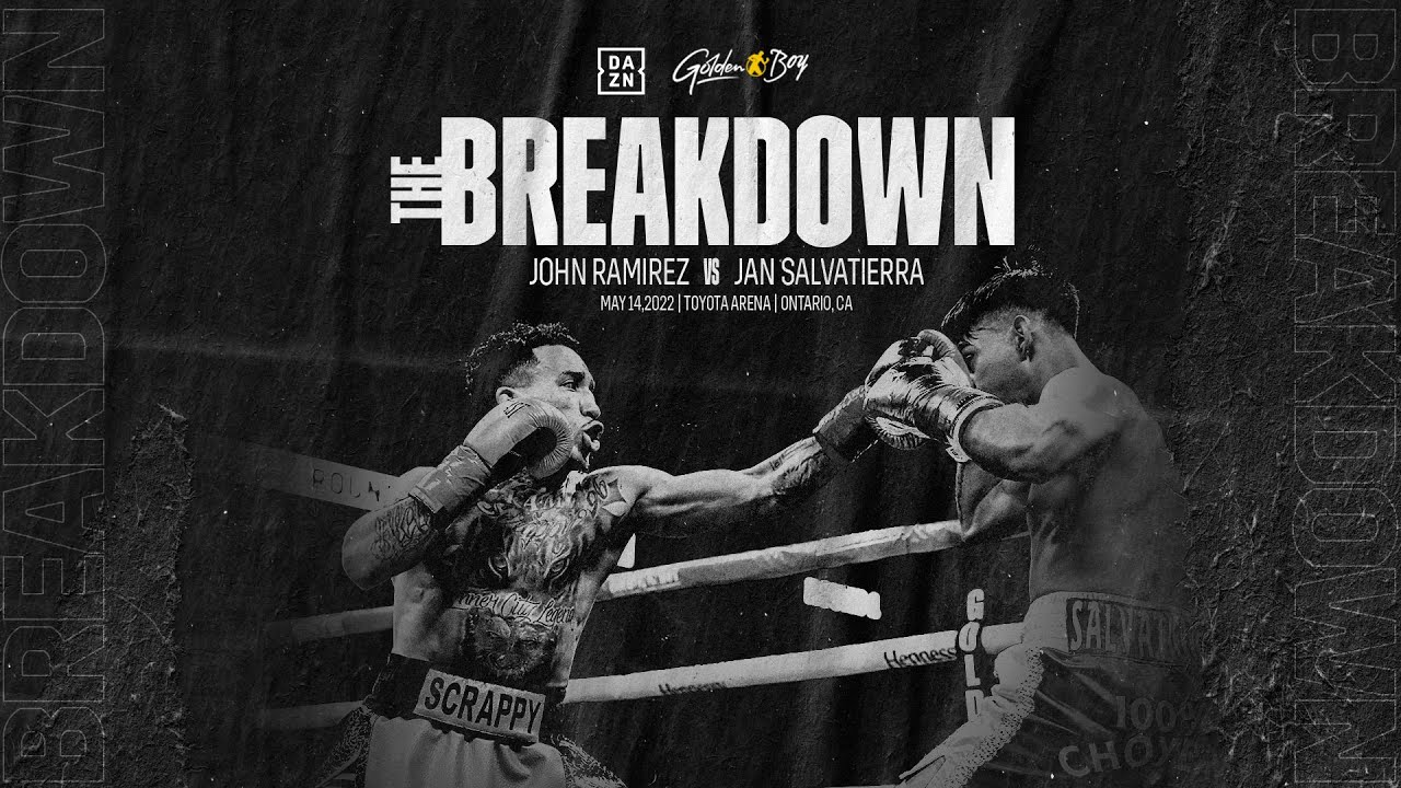 Scrappy Ramirez vs Jan Salvatierra! Scrappy POV breaking down his KO of The Year!  #thebreakdown