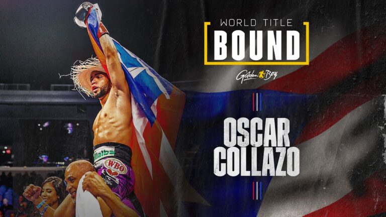 OSCAR COLLAZO IS WORLD TITLE BOUND!! Trying to Become Fastest Puerto Rican World Champion!