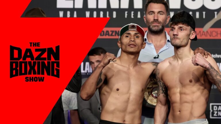 FIGHT NIGHT PREVIEW | Mauricio Lara vs. Leigh Wood 2