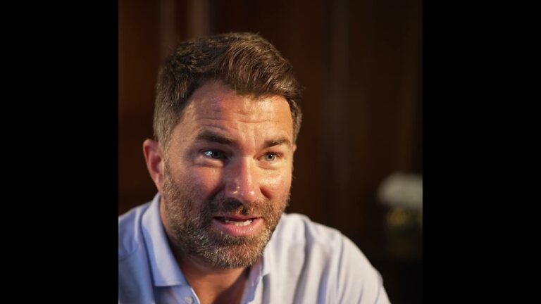 Eddie Hearn Gives An Update On Lara vs Wood 2