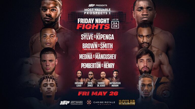 ASHTON SYLVE VS. ADAM KIPENGA | MOST VALUABLE PROSPECTS PRELIMS