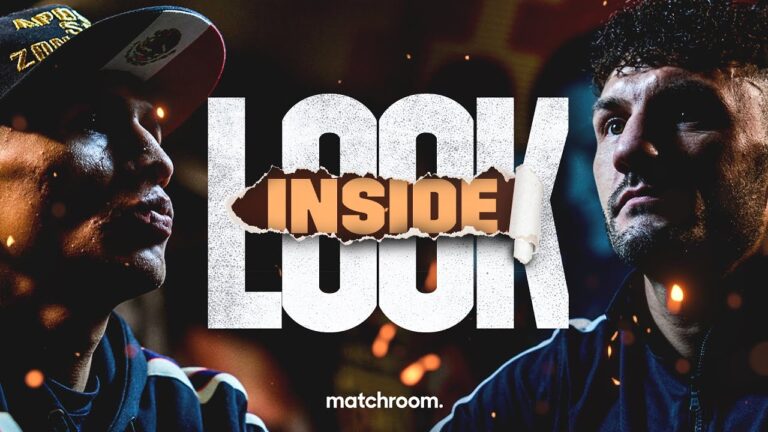 An Inside Look: Mauricio Lara vs Leigh Wood