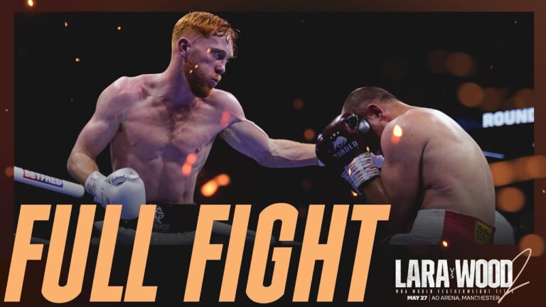 Aaron Bowen vs Aljaz Venko (Lara vs Wood 2 Undercard)