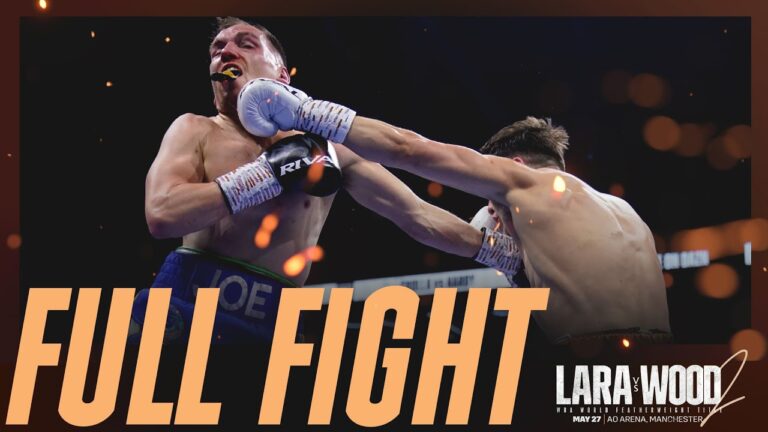 William Crolla vs Joe Hardy (Lara vs Wood 2 Undercard)