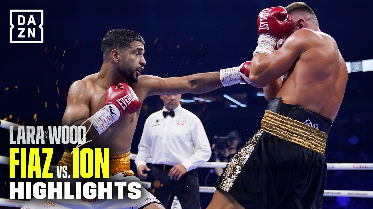 FIAZ PARTY | Aqib Fiaz vs. Costin Ion Highlights