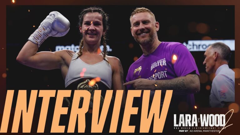 â€œTasha & her team donâ€™t want to rematch!"- Terri Harper beats Habazin