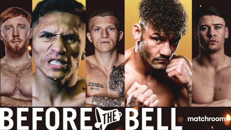 Before The Bell: Lara vs Wood 2 Undercard (Hatton, Crolla, Bowen)