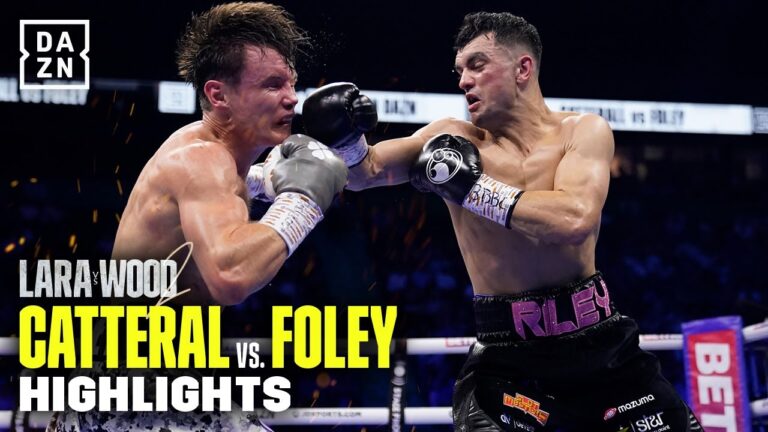 EL GATO REIGNS | Jack Catterall vs. Darragh Foley Highlights