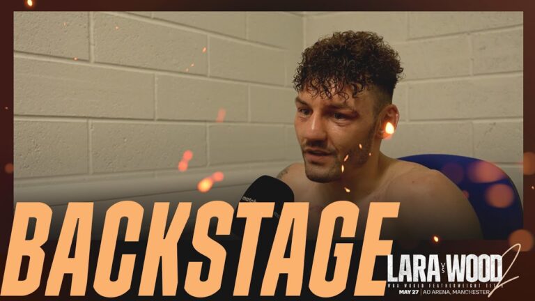 "Warrington Or Unification Next"- Leigh Wood Reacts To Lara Win