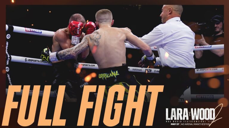 Campbell Hatton vs Michal Bulik (Lara vs Wood 2 Undercard)