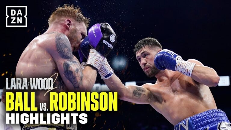 GREAT OPENER | Danny Ball vs. Jamie Robinson Highlights