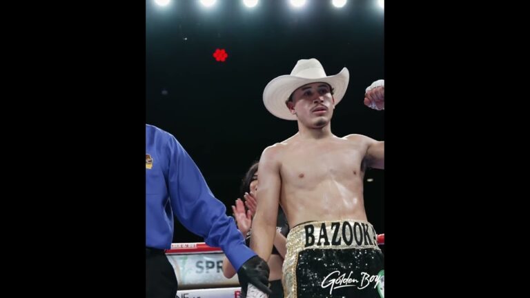#shortvideo Leonardo "Bazooka" Sanchez shows out with 2nd round knockout  🔥🥊 #rochayoung