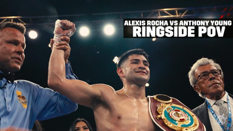 #ICYMI – Alexis Rocha vs Anthony Young! Rocha's Pressure Too Much For Young Scoring 5th RD KO!!