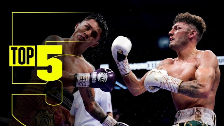 Top Five Moments | Lara vs Wood 2