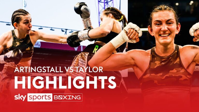 HIGHLIGHTS! Karriss Artingstall hands Jade Taylor her first defeat 💥