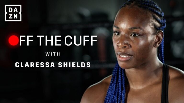 â€œIâ€™M THE GREATEST WOMAN BOXER OF ALL-TIME!â€  Claressa Shields | Off the Cuff