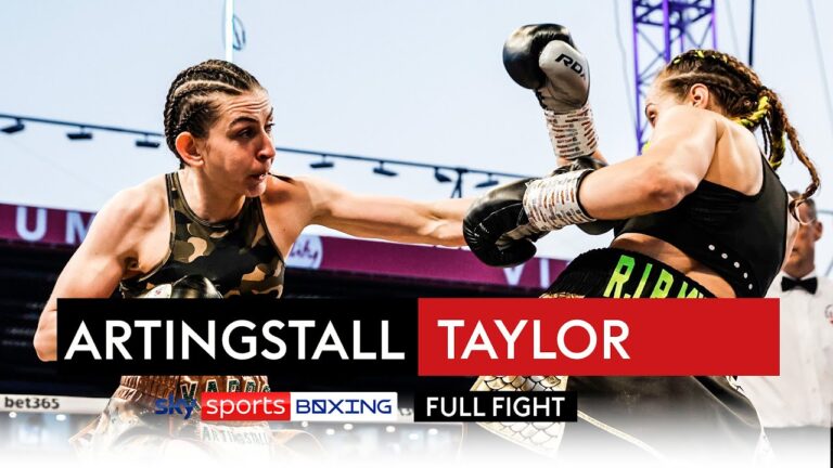 FULL FIGHT! Karriss Artingstall vs Jade Taylor | Unbeaten fighters 🔥