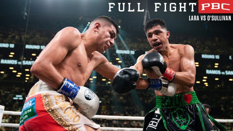 Ramos vs SantaMaria FULL FIGHT: May 28, 2022 | PBC on Showtime PPV