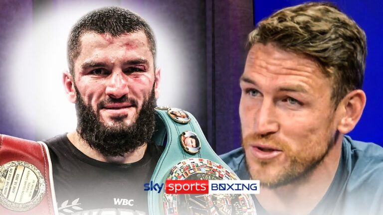 Callum Smith on WHY he believes he can beat Artur Beterbiev 💪💥