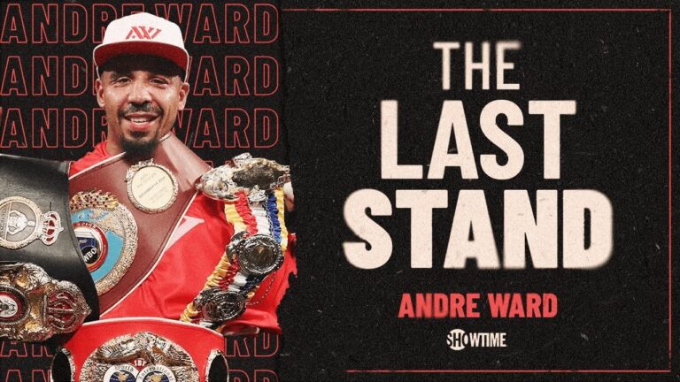 Andre Ward on his new documentary "S.O.G" & Hall of Fame career l The Last Stand