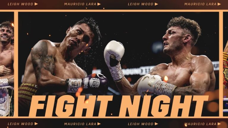 Mauricio Lara vs Leigh Wood 2: Behind The Scenes (Fight Night)