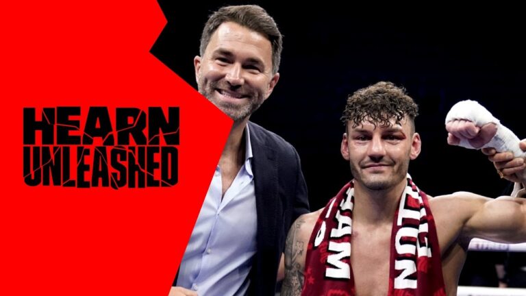 Eddie Hearn Unleashed | Wood Reaction, Fury vs AJ Possible, Spence Jr vs Crawford Preview & More