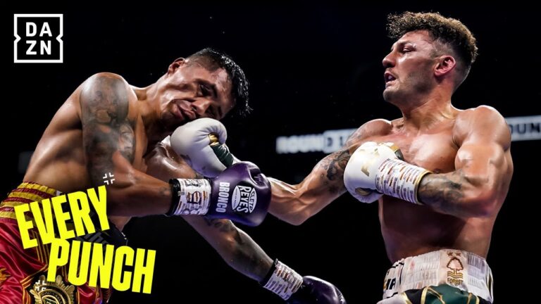 12 ROUND MASTERCLASS! Mauricio Lara vs Leigh Wood 2 | Every Punch