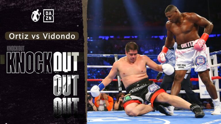#ko – 'King Kong' Luis Ortiz vs Martin Vidondo!! Ortiz FINISHES Vidondo with a Straight Left KO!